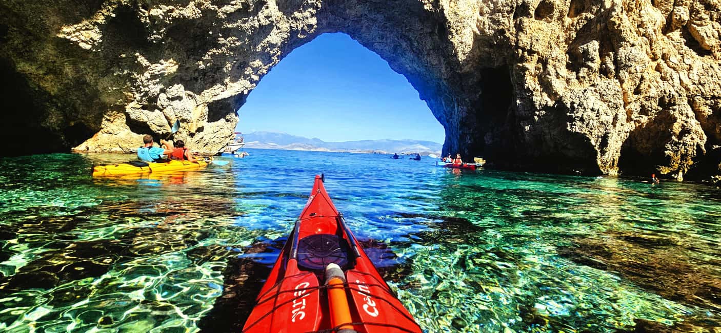 image n.4 of From Athens: Corinthian Gulf Guided Sea Kayaking Tour activity in Peloponnese, uploaded by supplier