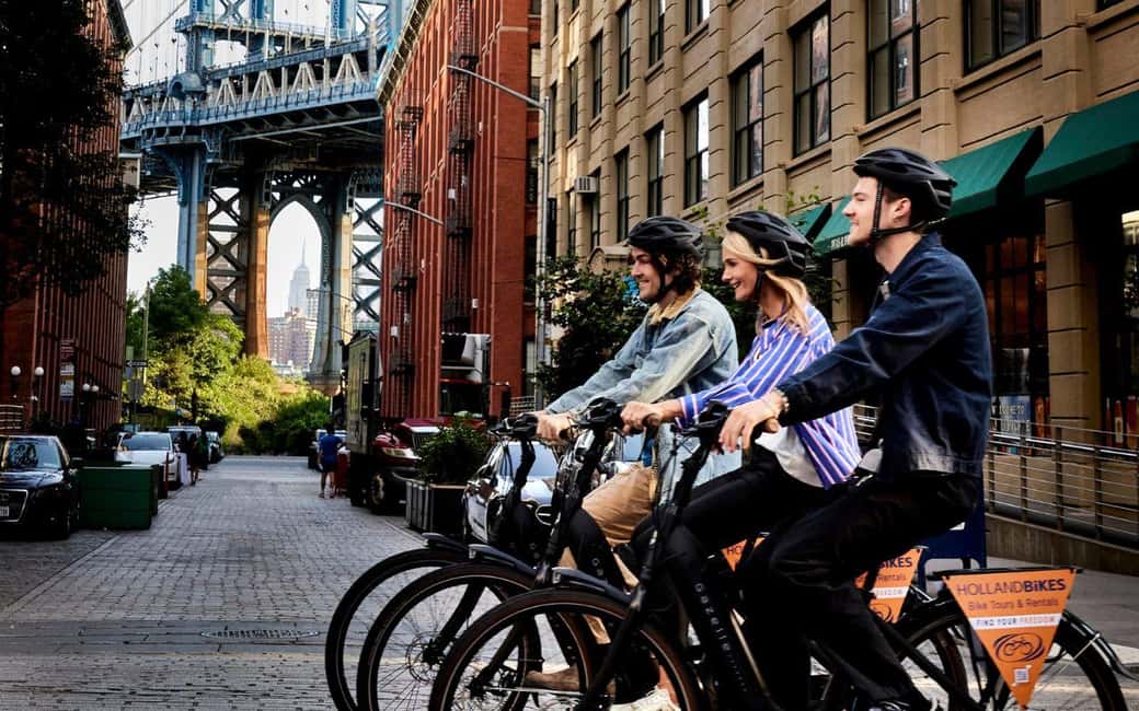 Downtown Bike Tour with Stylish Dutch Bikes or E-bikes! GetYourGuide