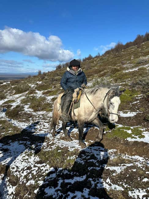 image n.5 of Puerto Natales: Horseback Riding to Dorotea Fjord Lookout activity in Puerto Natales, uploaded by supplier