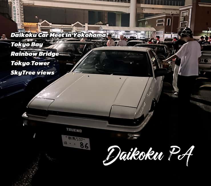 image n.4 of Daikoku Car Meet Tour (GTR Only Tour) activity in Tokyo, uploaded by supplier
