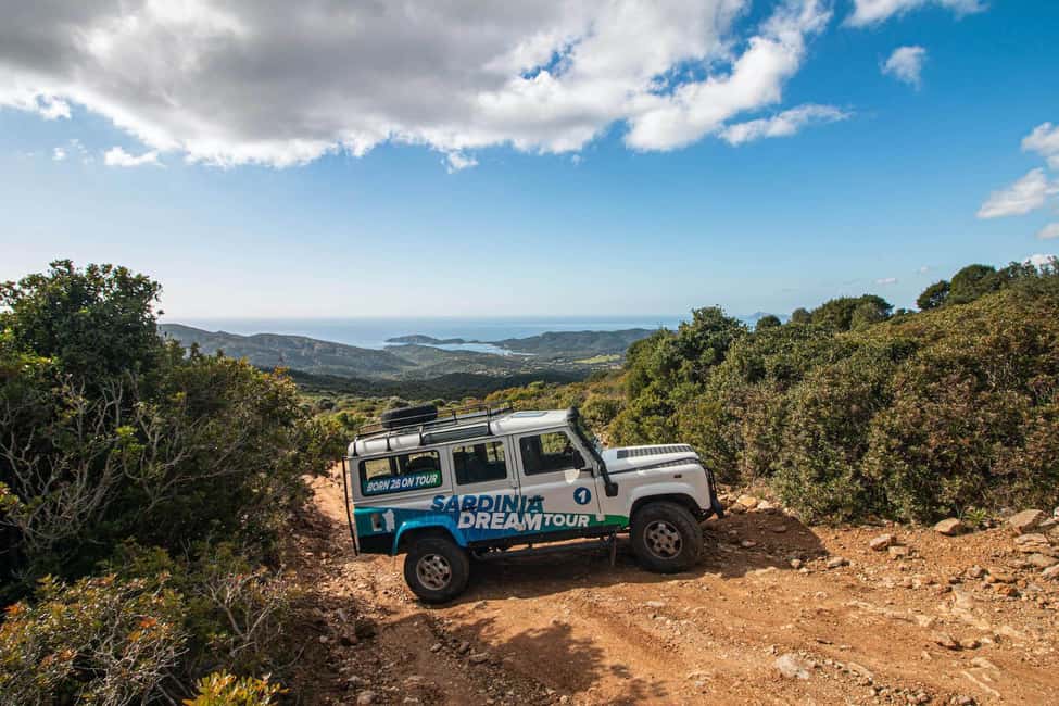 image n.4 of From Cagliari: 4x4 Mountains & Beaches of Chia area activity in Chia, uploaded by supplier