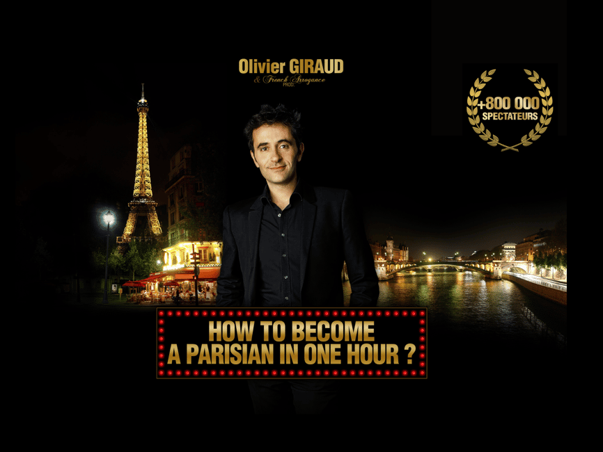 image n.1 of Paris: Comedy Show in English - How to Become a Parisian activity in Paris, uploaded by supplier
