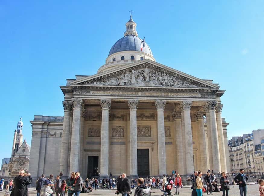 Image N°22 de Paris : L'extérieur de Notre-Dame, la visite du quartier latin et le Panthéon activité à Paris, publiée par le prestataire