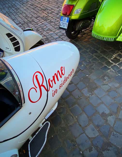 image n.9 of Evening Vespa Sidecar Tour with Gourmet Pizza Tasting activity in Rome, uploaded by supplier