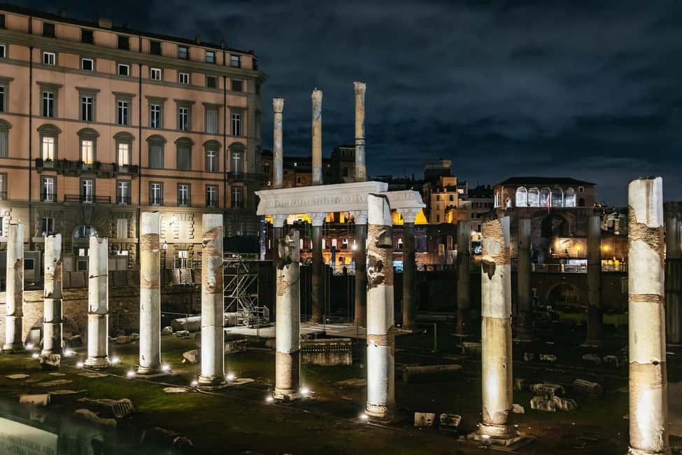 Image N°10 de Rome : visite à pied des sites incontournables de la ville en petit groupe au clair de lune activité à Rome, publiée par le prestataire