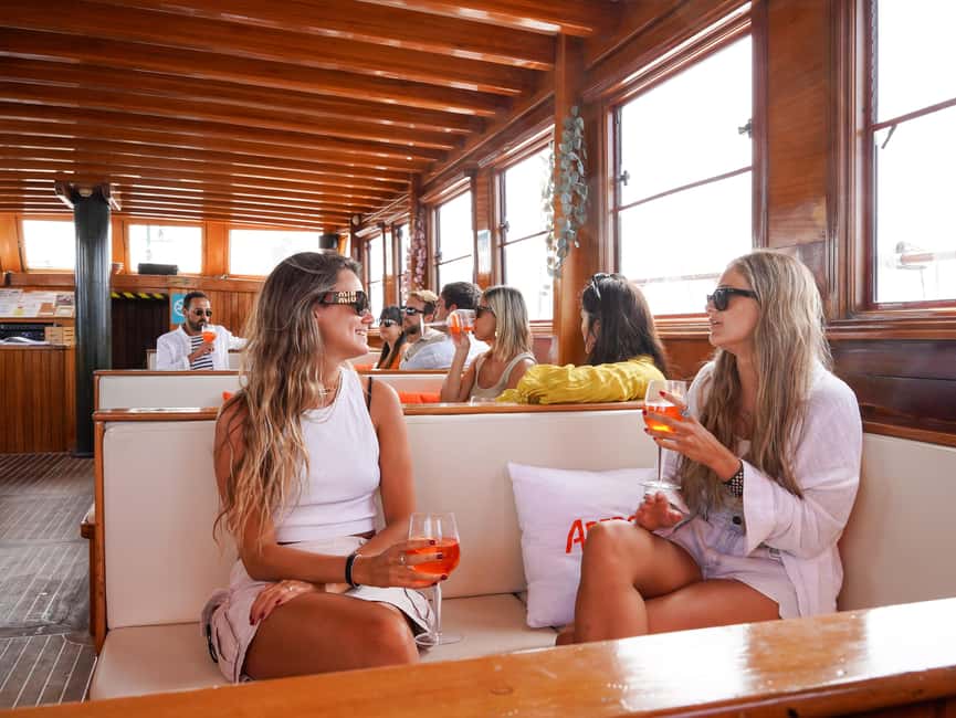 imagen n.º 4 de Crucero por Barcelona con Aperol Spritz actividad en Barcelona, subida por el proveedor