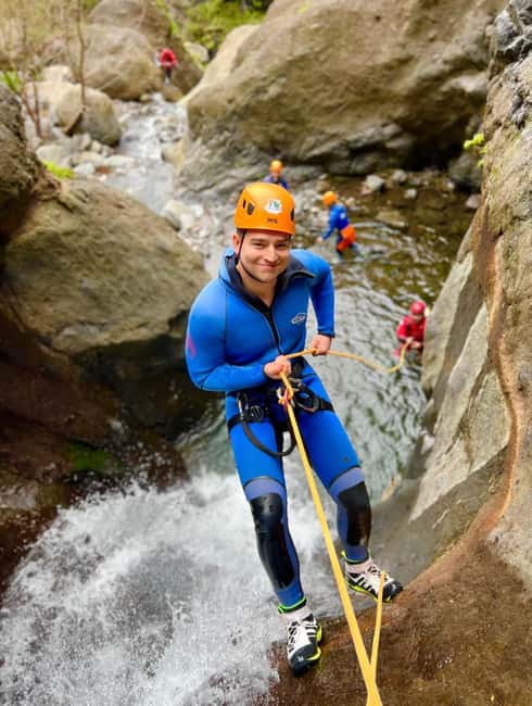 image n.21 of From Funchal: Intermediate Canyoning Adventure (Level 2) activity in Madeira, uploaded by supplier
