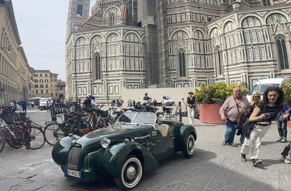 imagen n.º 8 de Desde Florencia | Excursión de un día al Chianti en un coche clásico actividad en Siena, subida por el proveedor