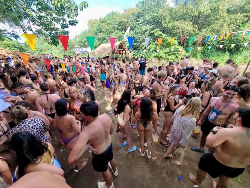 image n.17 of Pai: Jungle Tubing River Excursion with DJs & Foam Party activity in Pai, uploaded by supplier