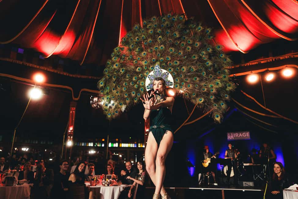 Viyana içindeki Mirage Vienna: Burlesque Spectacular - Akşam Yemeği Gösterisi etkinliğinin tedarikçi tarafından yüklenen 4 no'lu görseli