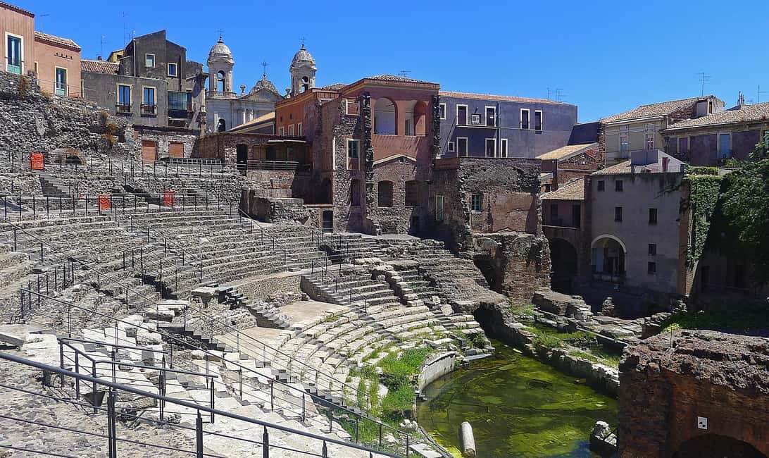 afbeelding n.6 van Privérondleiding door Catania: Geschiedenis, vismarkt en lokale proeverijen activiteit in Catania, geüpload door aanbieder