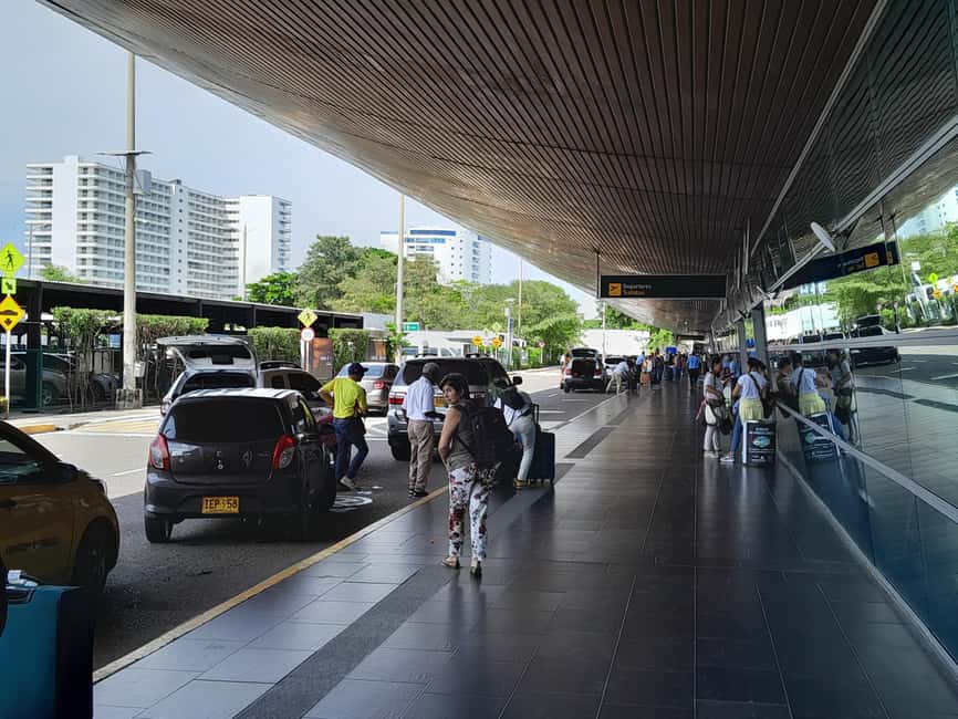 image n.2 of Cartagena Airport: Private Arrival or Departure Transfer activity in Cartagena, uploaded by supplier