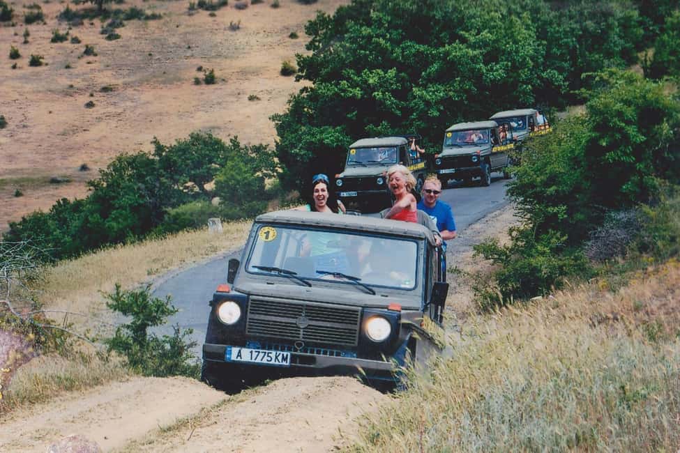 Obraz nr 3 z atrakcji OFFroadowa przygoda z lunchem i napojami w Prowincja Burgas, przesłany przez organizatora