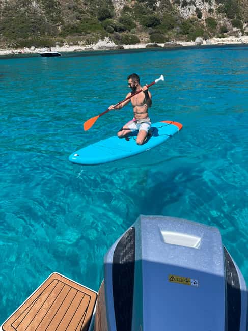 imagen n.º 5 de Tropea: excursión en barco por la Costa degli Dei, snorkel actividad en Tropea, subida por el proveedor