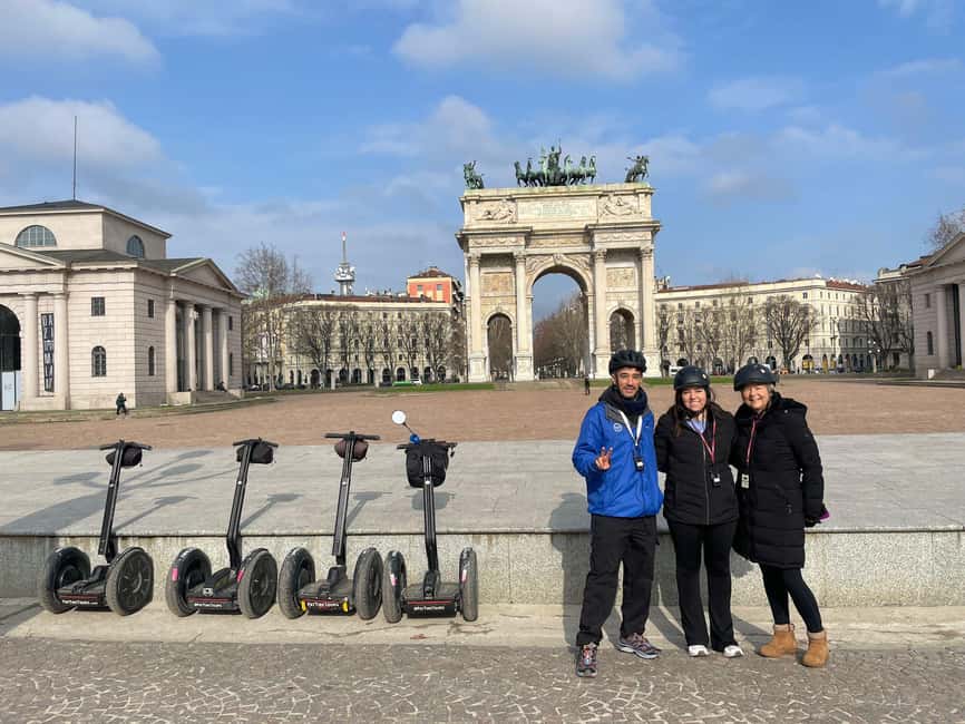 Immagine nº 14 di Milano: Tour in Segway dei luoghi da visitare attività a Milano, caricata dal fornitore