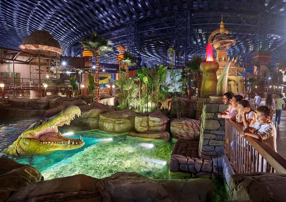 imaginea n.15 a activității IMG Worlds of Adventure Bilet de intrare cu transferuri hoteliere în Dubai, încărcată de organizator