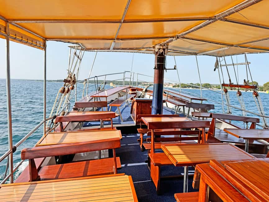 Bild Nr. 7 von Fažana: Kreuzfahrt zu den Brijuni-Inseln mit Halt auf der Pfaueninsel Aktivität in Pula, Kroatien, hochgeladen vom Anbieter