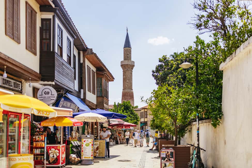 Muratpaşa içindeki Antalya: Tekne Turu, Eski Şehir ve Şelaleler etkinliğinin tedarikçi tarafından yüklenen 10 no'lu görseli