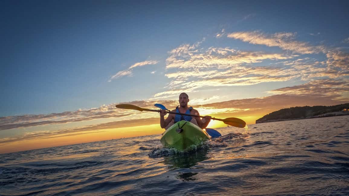 billede nr.37 af aktiviteten Pula: Kajak, snorkling, klippespring, fotos inkluderet i Pula, uploadet af udbyder