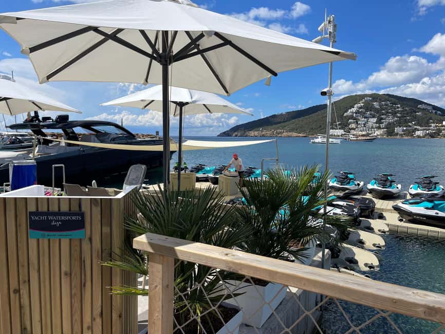 Bild Nr. 19 von Santa Eulalia: Jet Ski Tour mit optionaler Delphin-Suche Aktivität in Balearen, hochgeladen vom Anbieter