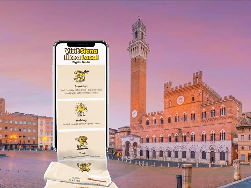 imagen n.º 1 de Siena: Guía digital hecha con un local para tu visita actividad en Siena, subida por el proveedor