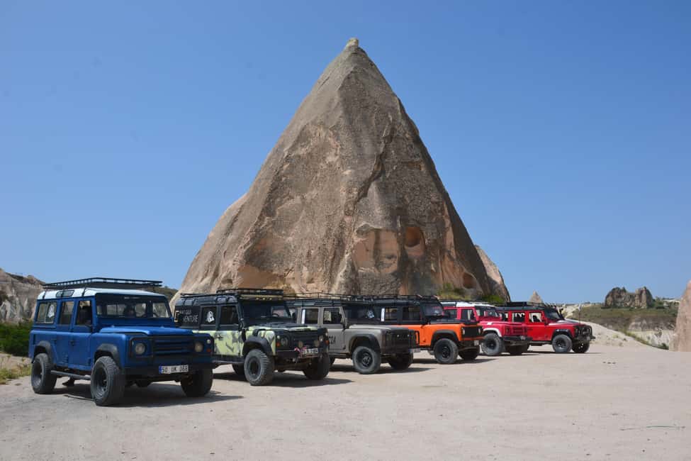 image n.51 of Cappadocia: Scenic Valley Tour in a Jeep activity in Avanos, uploaded by supplier