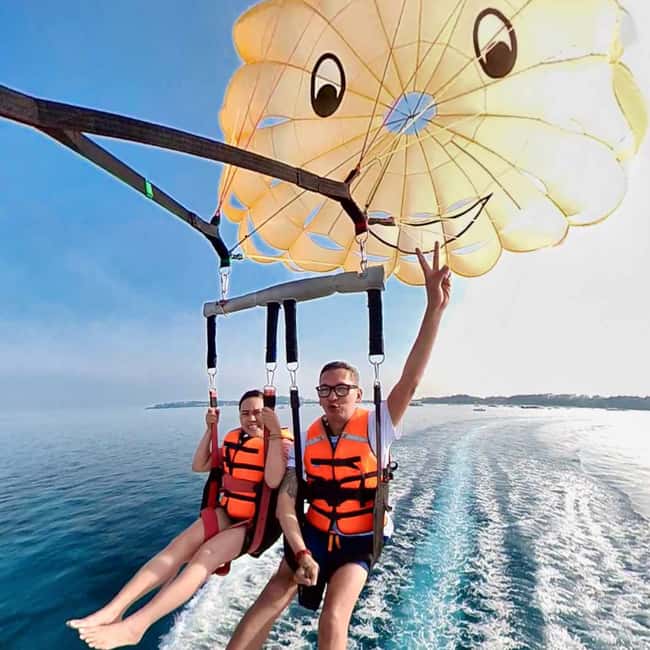 bild nr.6 av Boracay: Parasailing-äventyr med Insta 360-graders kamera aktivitet i Boracay, uppladdad av arrangören