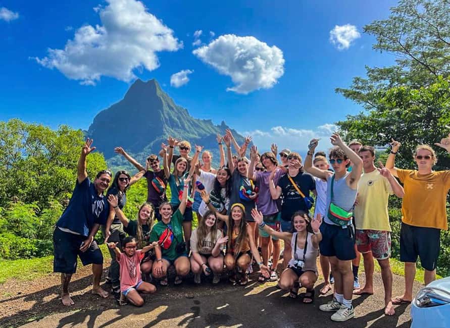 image n.4 of Moorea Cruise Ships: 4x4, Belvedere,Magic Mountain pineaple activity in Windward Islands, French Polynesia, uploaded by supplier