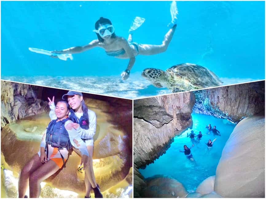 image n.1 of Miyako island: Pumpkin Limestone Caving & Snorkeling activity in Miyakojima, uploaded by supplier