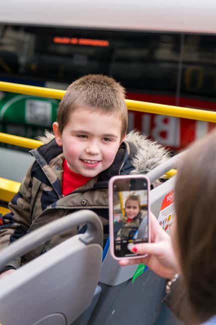 image n.15 of London: Children's Open Top Bus Tour activity in London, uploaded by supplier