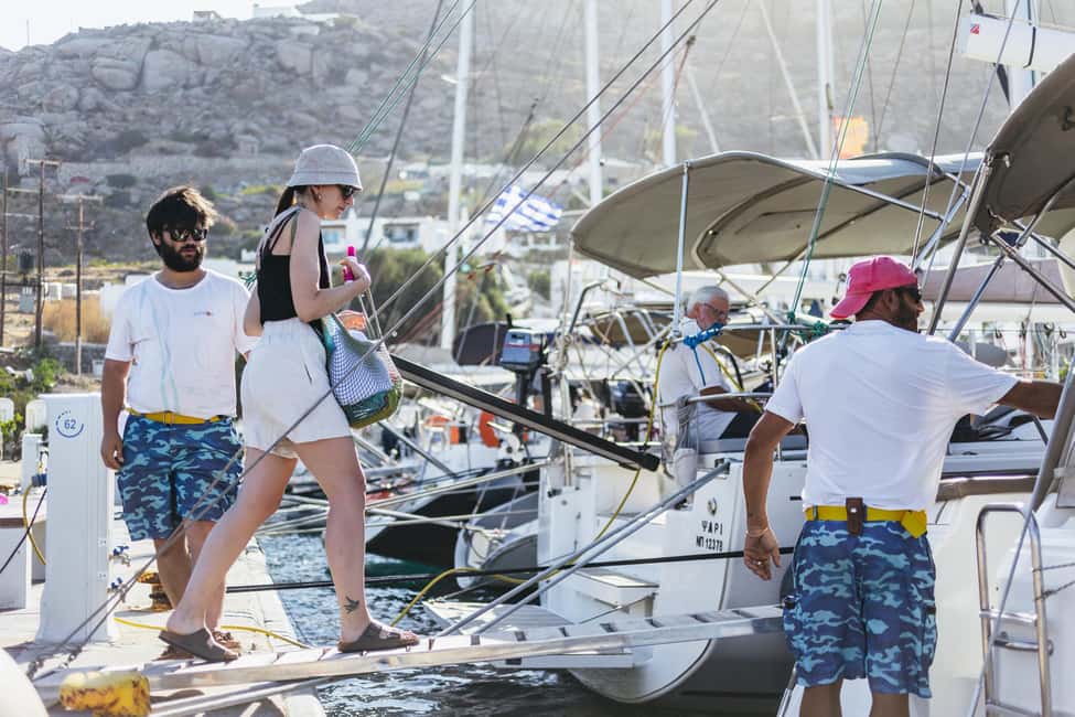 image n.6 of Mykonos: Yacht Cruise to Rhenia and Guided Tour of Delos activity in Cyclades, uploaded by supplier
