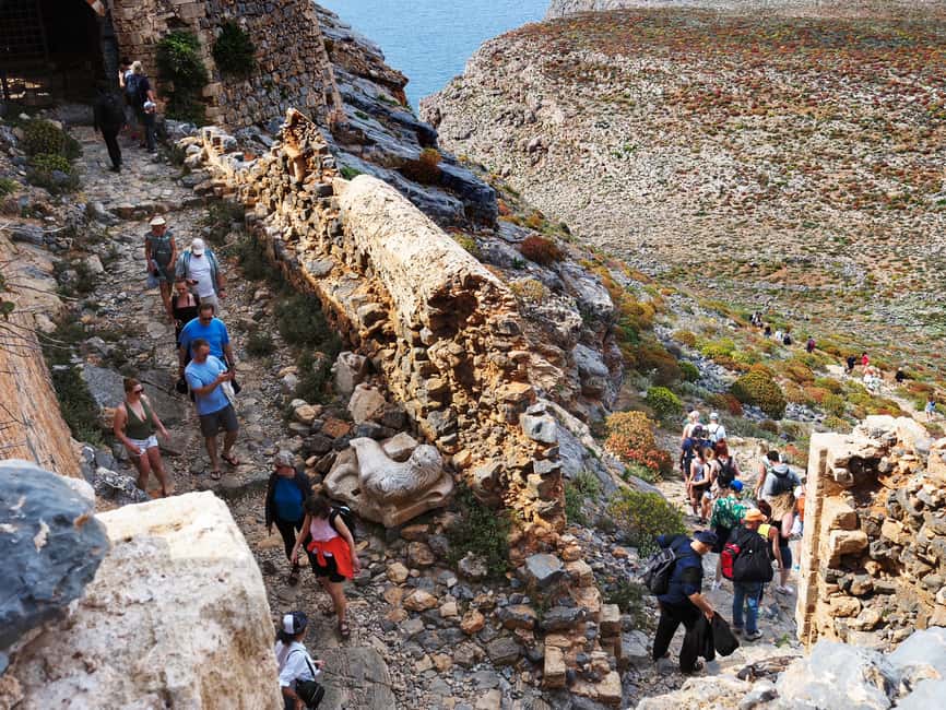 image n.26 of Chania Areas/Kalyves:Gramvousa Island & Balos,Boat Tkt Extra activity in Kissamos, uploaded by supplier