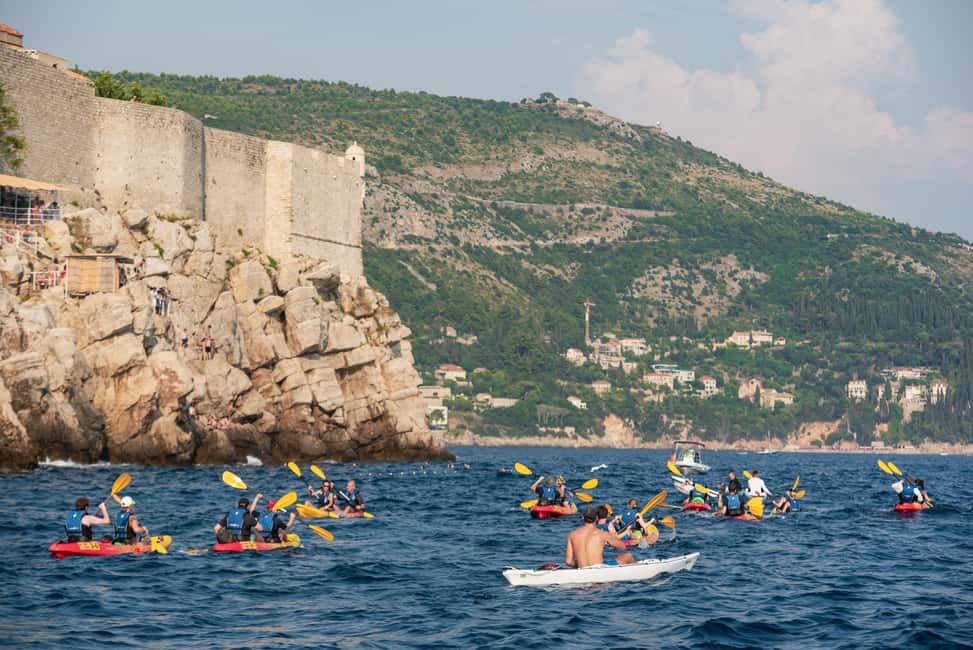 image n.17 of Dubrovnik: Guided Sea Kayaking and Snorkeling Tour activity in Dubrovnik, uploaded by supplier