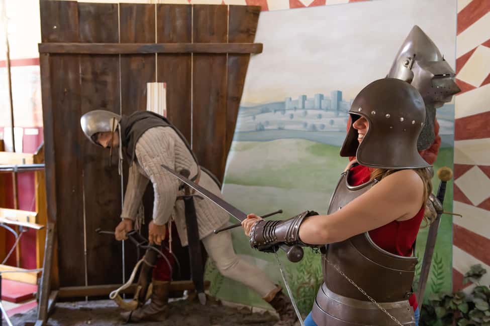 Immagine nº 24 di Firenze: Monteriggioni e Val d'Orcia Degustazione di vini opzionale attività a Monteriggioni, caricata dal fornitore