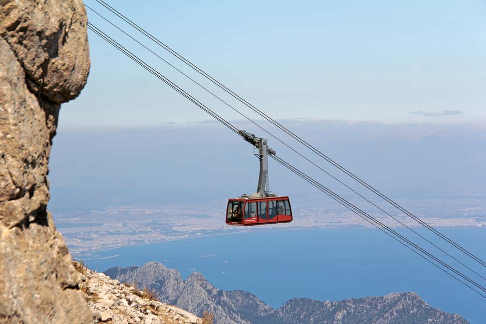 image n.1 of Antalya/Kemer: Old City, Waterfalls, Olympos Cable Car, Boat activity in Muratpaşa, uploaded by supplier
