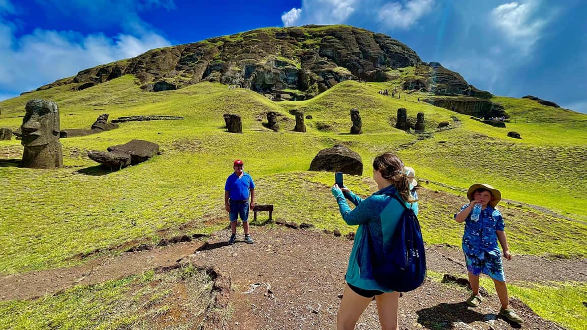 image n.4 of From Hanga Roa: Rapa Nui Culture Sightseeing Tour activity in Valparaiso Region, uploaded by supplier