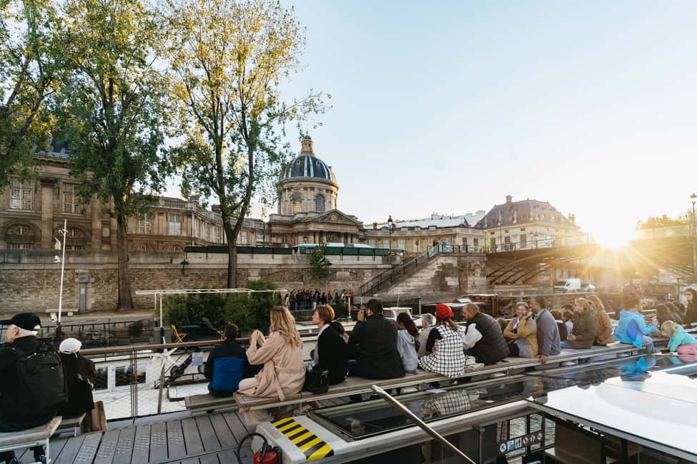 bild nr.29 av Paris: 1 timmes sightseeingkryssning och 3-rätters bistromiddag aktivitet i Paris, uppladdad av arrangören