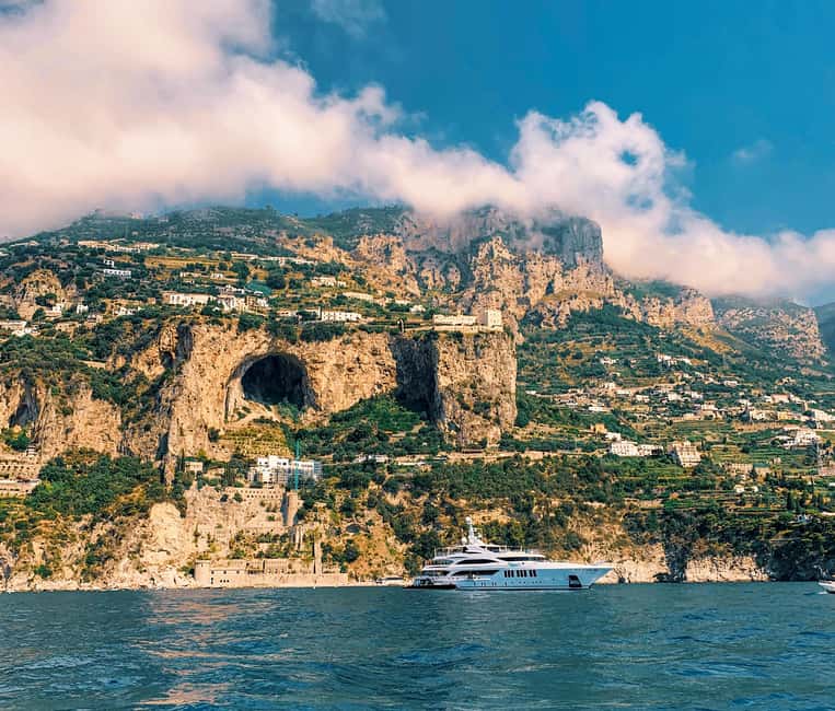 image n.11 of From Amalfi: Coast & Furore Fjord Boat Tour with Swim Break activity in Furore, uploaded by supplier
