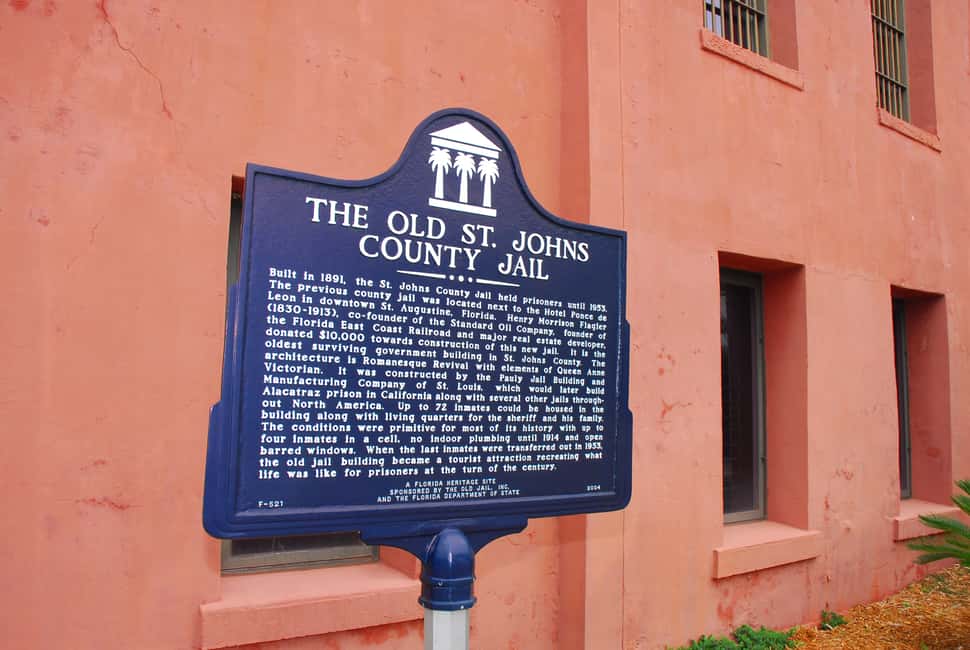 image n.13 of The St. Augustine Old Jail Museum Guided Tour activity in St. Augustine, Florida, uploaded by supplier