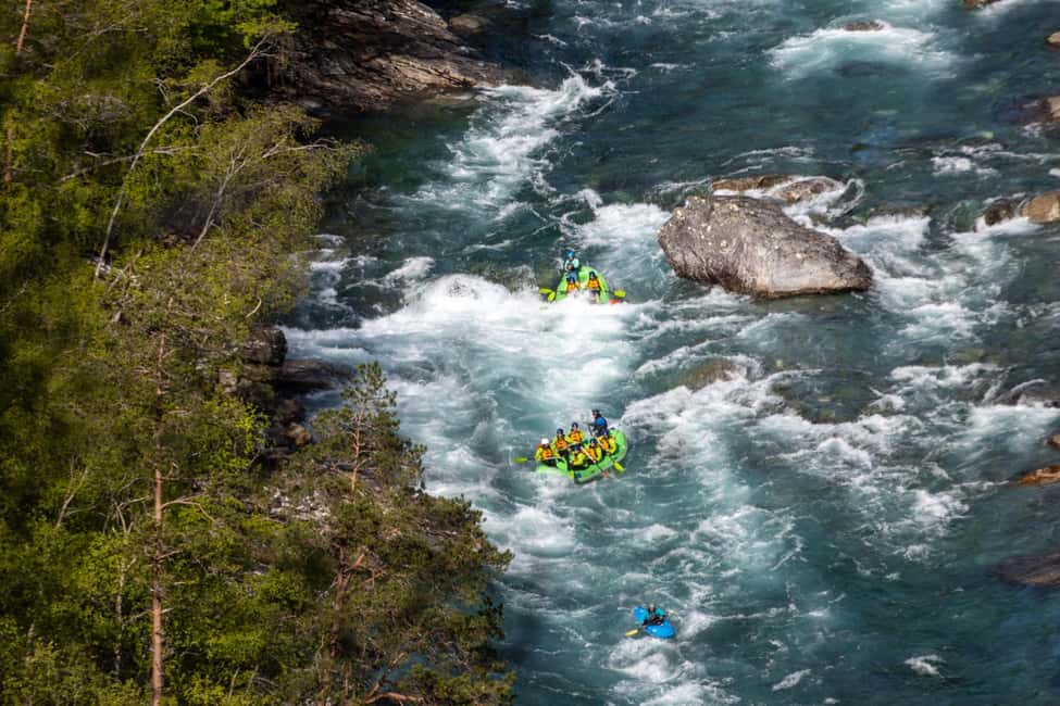Immagine nº 7 di Voss: emozionante tour guidato di rafting sulle rapide attività a Voss, Norvegia, caricata dal fornitore