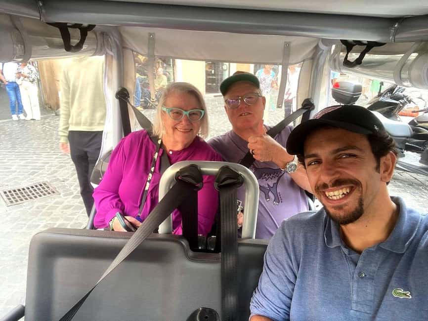 image n.4 of Rome: Private Golf Cart tour with a Local Guide activity in Rome, uploaded by supplier