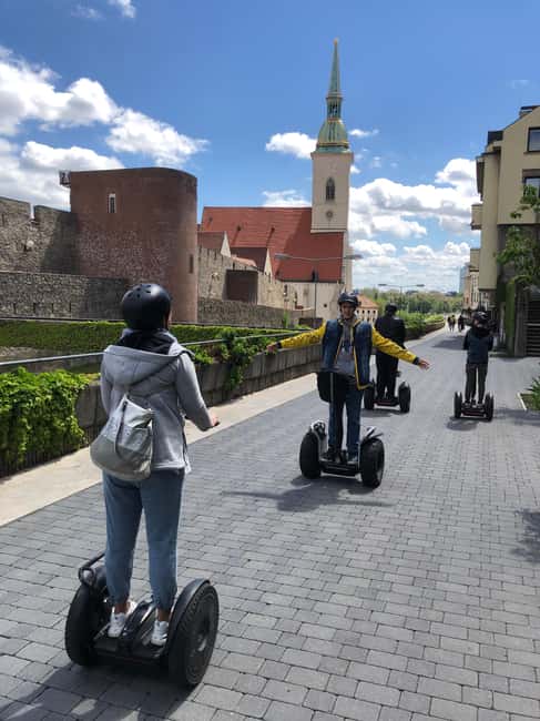 image n.9 of Bratislava: Riverside, Castle or Complete City Segway Tours activity in Bratislava, uploaded by supplier