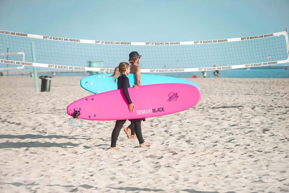 image n.2 of Los Angeles: Private Surfing Lesson activity in Los Angeles, uploaded by supplier