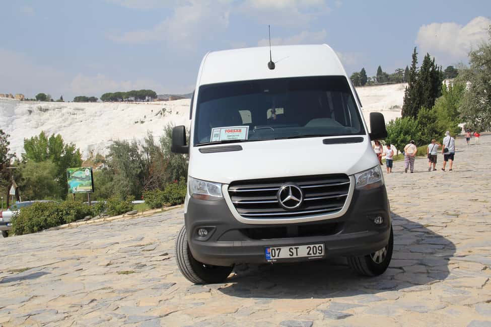 Pamukkale içindeki Antalya: Tam Günlük Pamukkale ve Hierapolis Turu & Öğle Yemeği etkinliğinin tedarikçi tarafından yüklenen 23 no'lu görseli