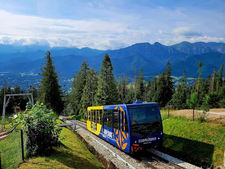 imagen n.º 1 de Cracovia: excursión a Zakopane con viaje en funicular y degustación de quesos actividad en Zakopane, subida por el proveedor
