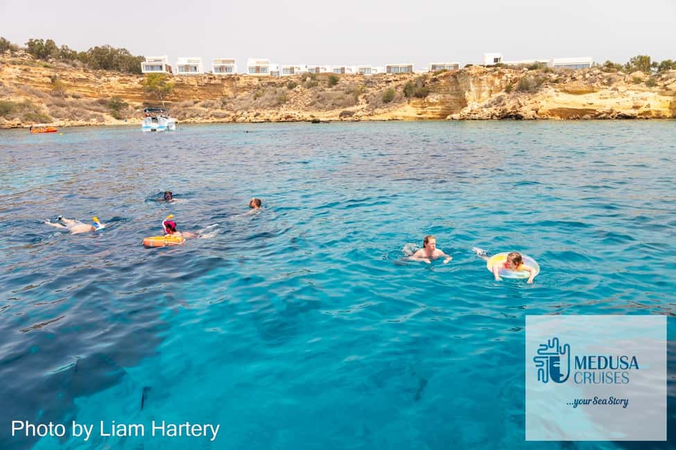 image n.23 of 3-Hour Sunset Cruise from Protaras with Fruit & Champagne activity in Cyprus, uploaded by supplier