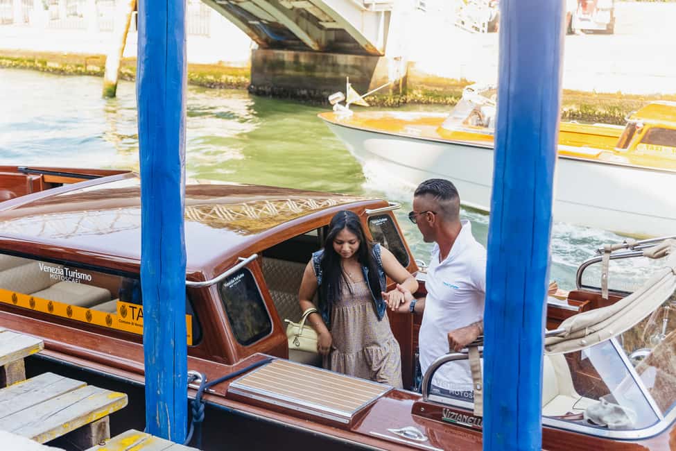 image n.16 of Venice Airport: Private Water Taxi Transfer to/from Venice activity in Venice, uploaded by supplier