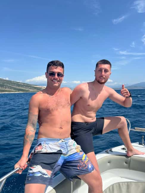 image n.26 of Sarandë: Boat Tour to Kroreza with Snorkelling and Umbrella activity in Sarandë, uploaded by supplier