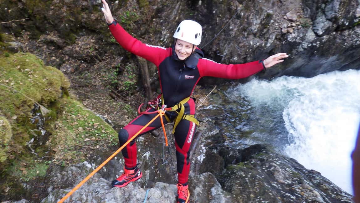 Bild Nr. 3 von Ötztal: Canyoning "ClearWater" Aktivität in Sautens, hochgeladen vom Anbieter