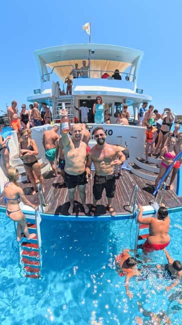 image n.24 of Ayia Napa: Blue Lagoon & Turtle Cruise with Optional Lunch activity in Ayia Napa, uploaded by supplier